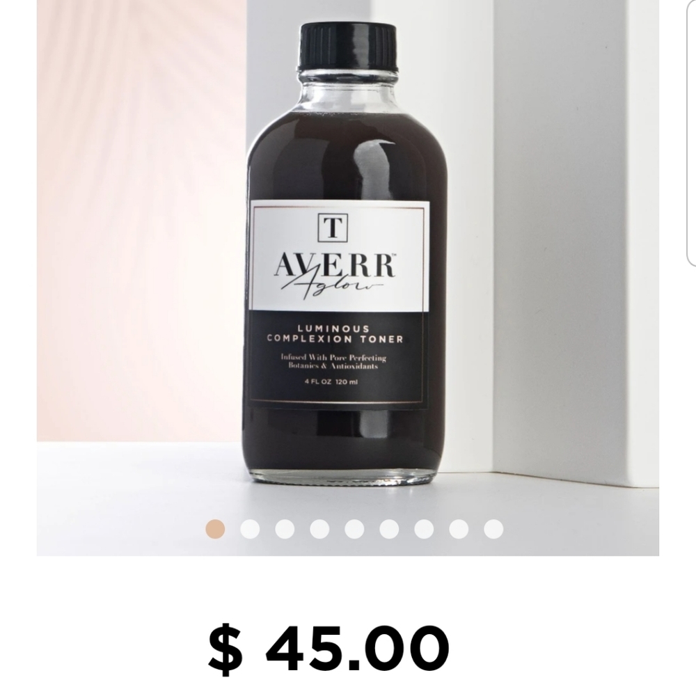 🔥AVERRAGLOW!🔥LUMINOUS COMPLEXION TONER ONLY!